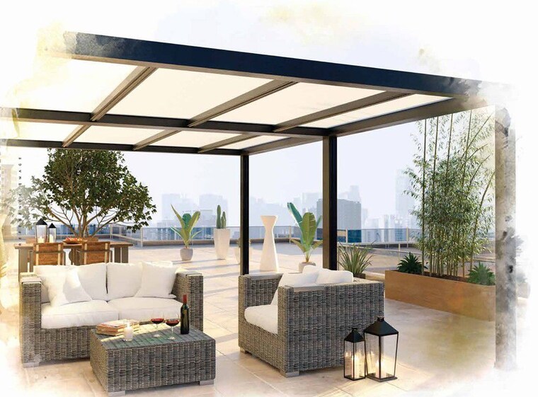 Exterior View, ganga-kashi-residences 3.5 Bedroom 1650 Sq.Ft. Apartment In Sector 89 Gurgaon 9868996