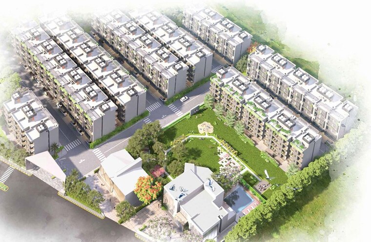 Master Plan, ganga-kashi-residences 3.5 Bedroom 1650 Sq.Ft. Apartment In Sector 89 Gurgaon 9868996