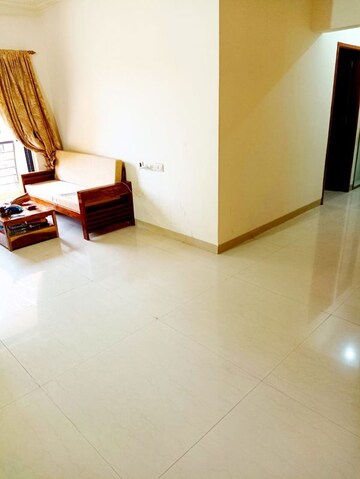 Living Room in 3 BHK Apartment at K Raheja Heights, Malad East – for Rent