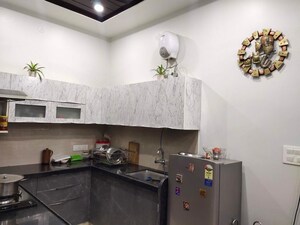 Kitchen in 6 BHK Villa at Mansarovar Extension – for Sale