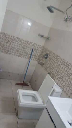 Bathroom in Studio Builder Floor at Defence Colony – for Rent
