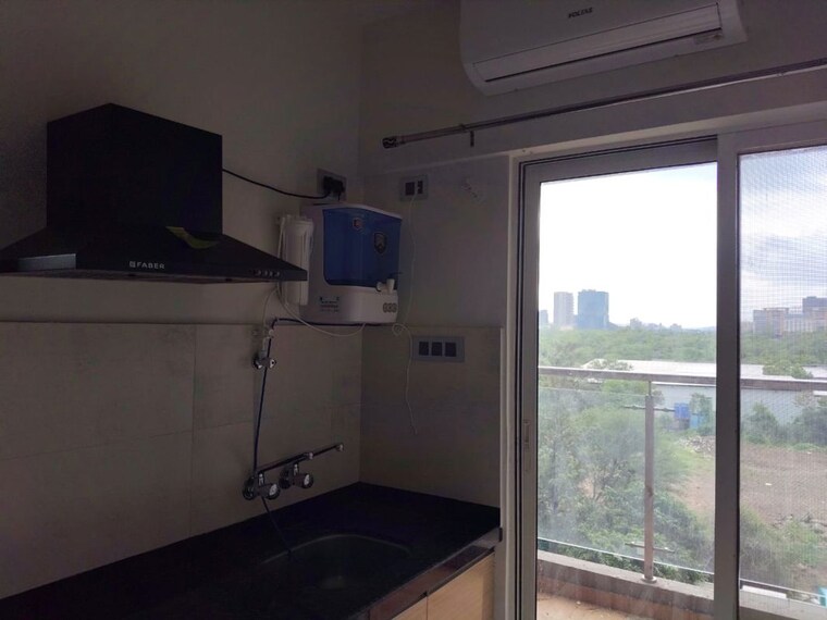 Kitchen, wadgaon sheri 1 Bedroom 405 Sq.Ft. Apartment In Wadgaon Sheri Pune 9867637