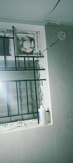 Staircase in 3 BHK Apartment at Sobha Windsor, Whitefield – for Rent