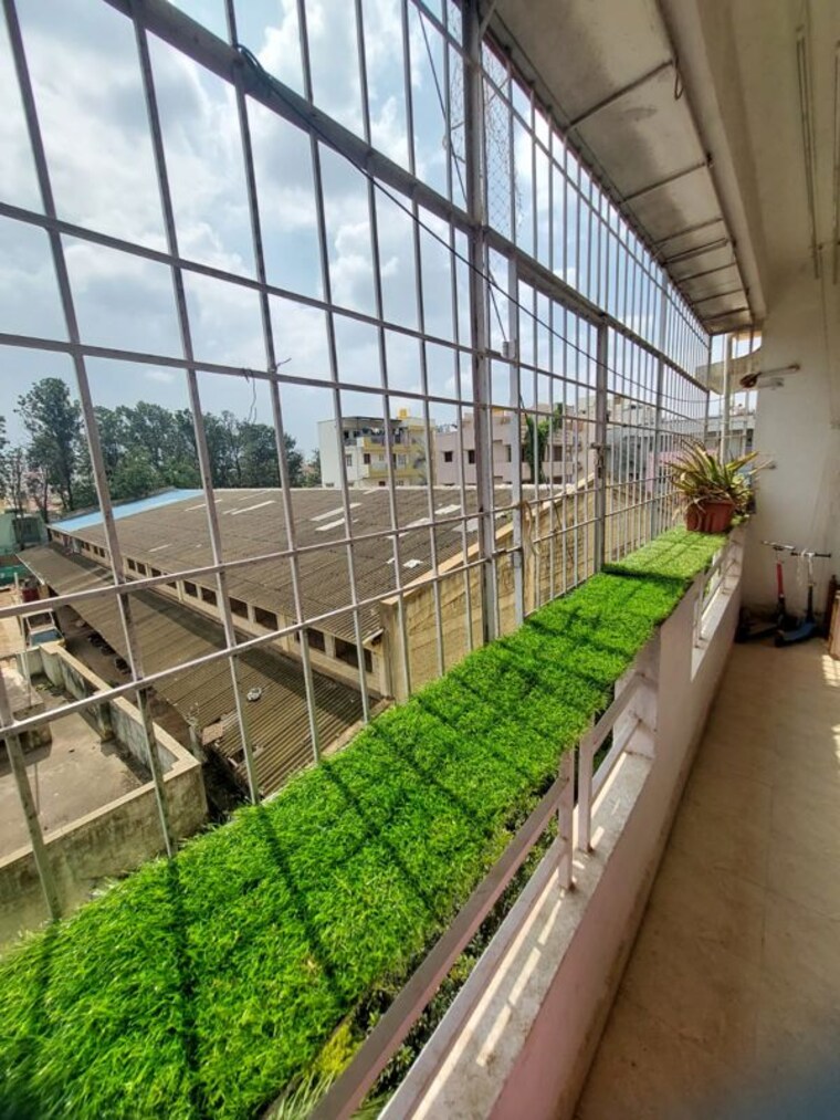 Balcony, sobha-windsor 3 Bedroom 1550 Sq.Ft. Apartment In Whitefield Bangalore 9869130