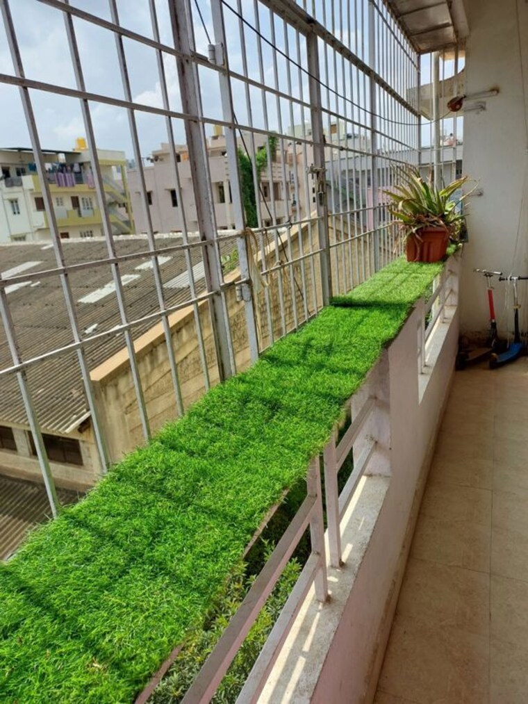 Balcony, sobha-windsor 3 Bedroom 1550 Sq.Ft. Apartment In Whitefield Bangalore 9869130