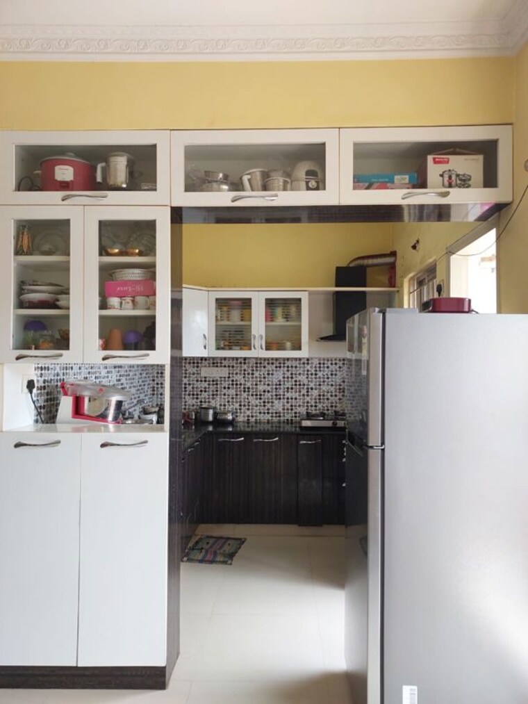 Kitchen, sobha-windsor 3 Bedroom 1550 Sq.Ft. Apartment In Whitefield Bangalore 9869130