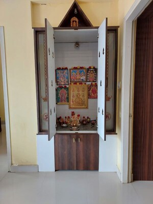 Furnished Amenities in 3 BHK Apartment at Sobha Windsor, Whitefield – for Rent