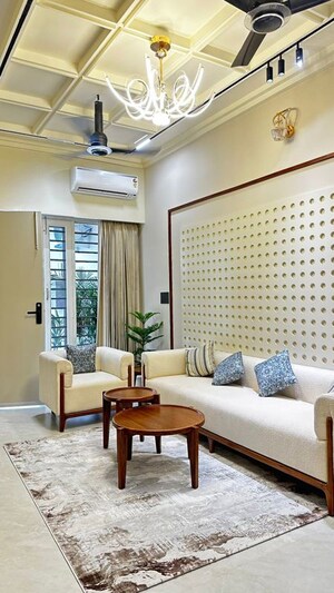 Living Room in 4 BHK Villa at Sumer Nagar – for Sale