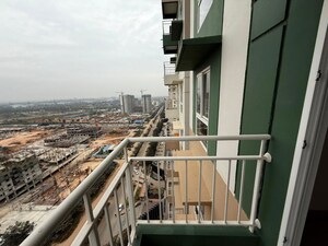 Balcony in 2 BHK Apartment at Brigade El Dorado, Bagaluru – for Sale