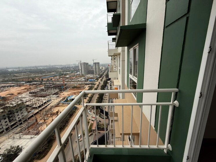 Balcony, brigade-el-dorado 2 Bedroom 782 Sq.Ft. Apartment In Bagaluru Bangalore 9869062