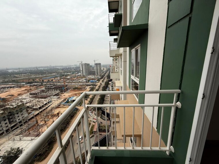 Balcony, brigade-el-dorado 2 Bedroom 782 Sq.Ft. Apartment In Bagaluru Bangalore 9869062
