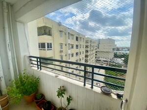 3 BHK Apartment – Exterior View View at Miyapur - for Rent
