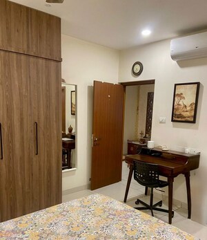 Living Room in 3 BHK Apartment at Aparna Sarovar Zenith, Nallagandla – for Rent