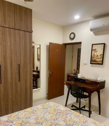 Living Room in 3 BHK Apartment at Aparna Sarovar Zenith, Nallagandla – for Rent