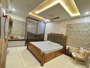 Living Room in 3 BHK Apartment at Aparna Sarovar Zenith, Nallagandla – for Rent