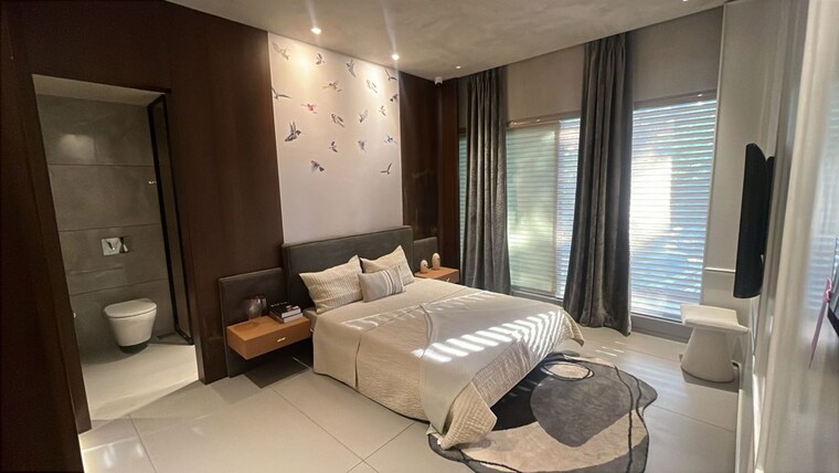 Living Room, atul-life 3 Bedroom 1000 Sq.Ft. Apartment In Mulund West Mumbai 9868998