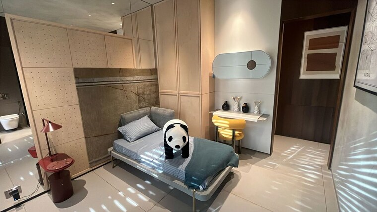 Bathroom, atul-life 3 Bedroom 1000 Sq.Ft. Apartment In Mulund West Mumbai 9868998