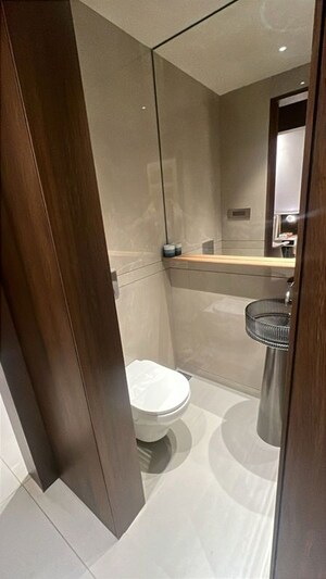 Bathroom in 3 BHK Apartment at Atul Life, Mulund West – for Sale
