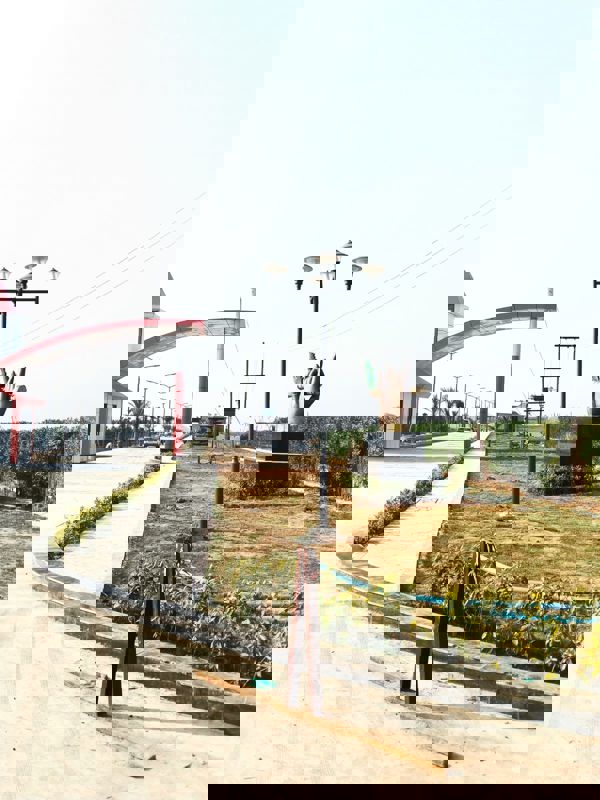 Plot Area in  Plot at Barsana – for Sale