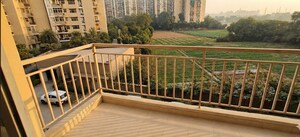Balcony in 3 BHK Apartment at Conscient Habitat Residences, Sector 78 – for Rent