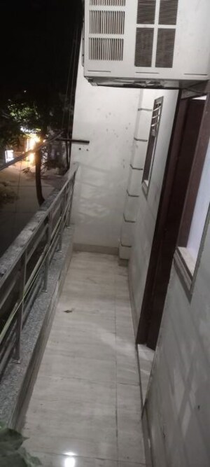 Balcony in Studio Builder Floor at Minarch Tower, Sector 44 – for Rent