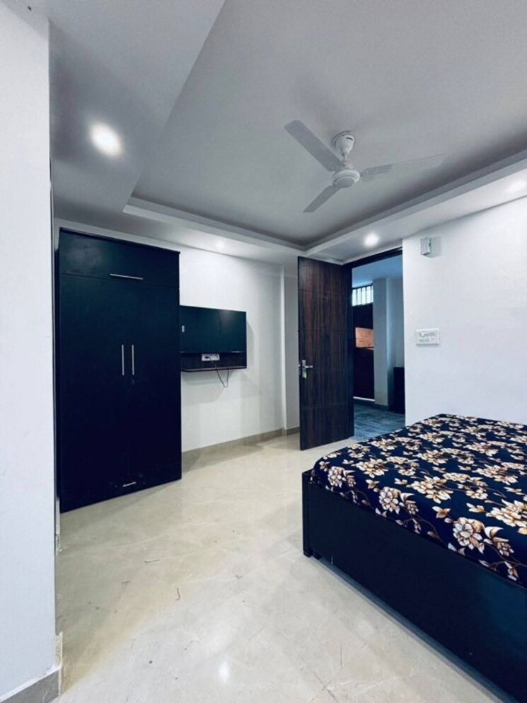 Bedroom, saket 1 RK 450 Sq.Ft. Builder Floor In Saket Delhi 9351200