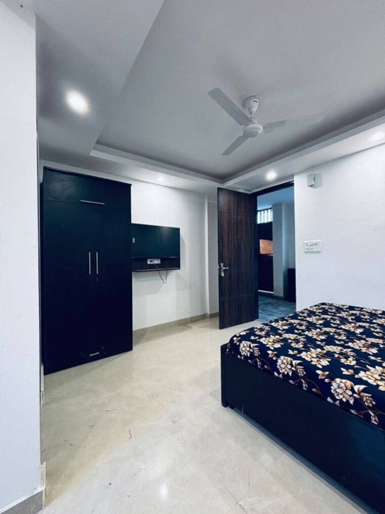 Bedroom, saket 1 RK 450 Sq.Ft. Builder Floor In Saket Delhi 9351200