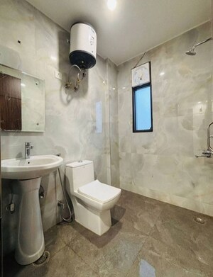 Master Bedroom in 1 RK Builder Floor at Saket – for Rent