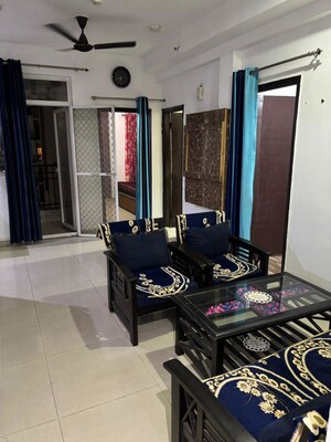 Living Room in 3 BHK Apartment at Gaur City 7th Avenue, Sector 4 Greater Noida – for Rent