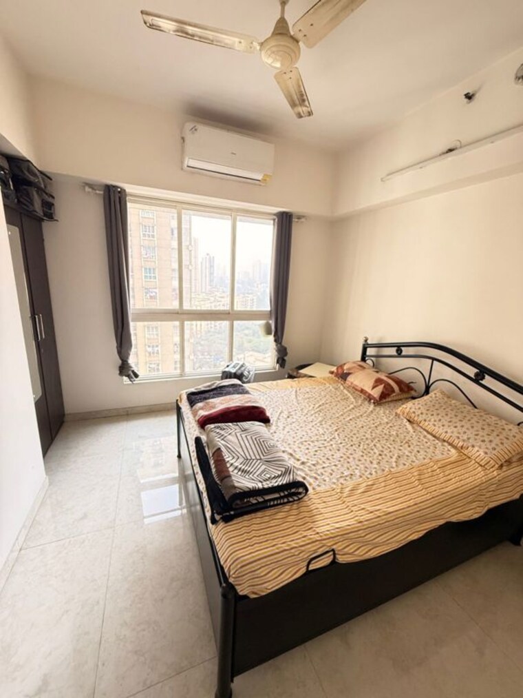 Bedroom, lodha-amara 2 Bedroom 800 Sq.Ft. Apartment In Kolshet Road Thane 9864456