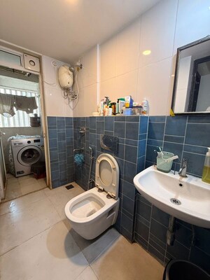 Team Area in 2 BHK Apartment at Lodha Amara, Kolshet Road – for Rent