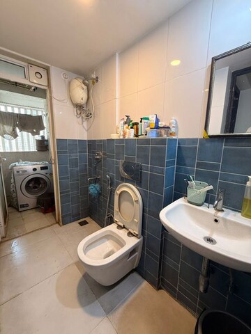 Team Area in 2 BHK Apartment at Lodha Amara, Kolshet Road – for Rent