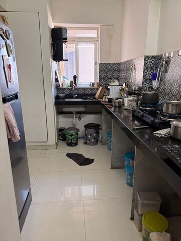 Team Area in 2 BHK Apartment at Lodha Amara, Kolshet Road – for Rent