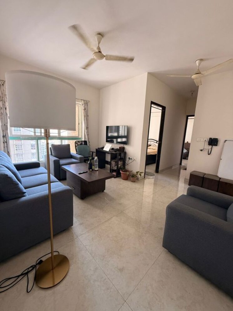 Living Room, lodha-amara 2 Bedroom 800 Sq.Ft. Apartment In Kolshet Road Thane 9864456