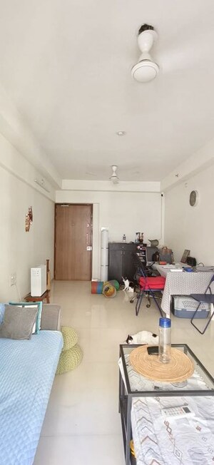 Living Room in 2 BHK Apartment at Godrej Prime, Chembur – for Rent
