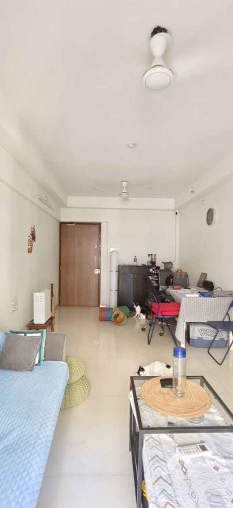 Living Room, godrej-prime 2 Bedroom 936 Sq.Ft. Apartment In Chembur Mumbai 9869789