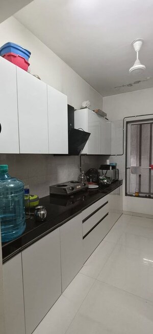Kitchen in 2 BHK Apartment at Godrej Prime, Chembur – for Rent