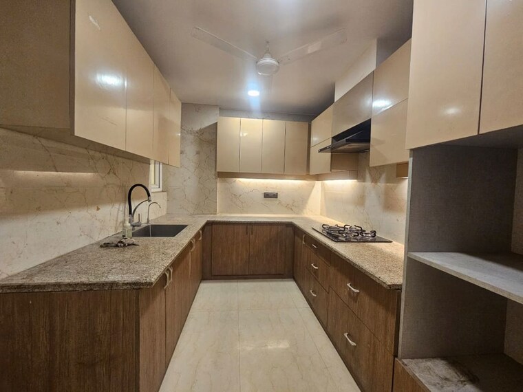 Kitchen, sushant lok ii 2.5 Bedroom 180 Sq.Ft. Builder Floor In Sushant Lok ii Gurgaon 9869826