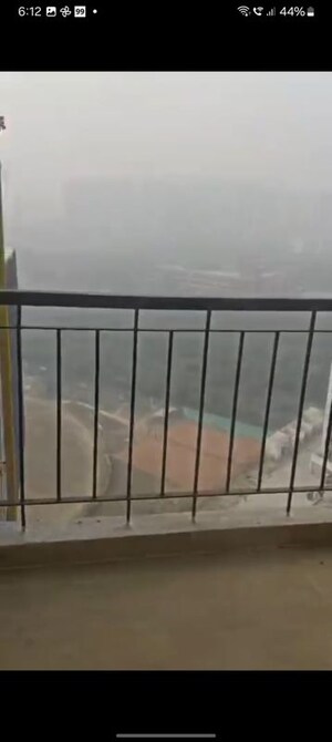 Building Lobby in 1 BHK Apartment at Amrapali Dream Valley, Tech Zone 4 Greater Noida – for Rent