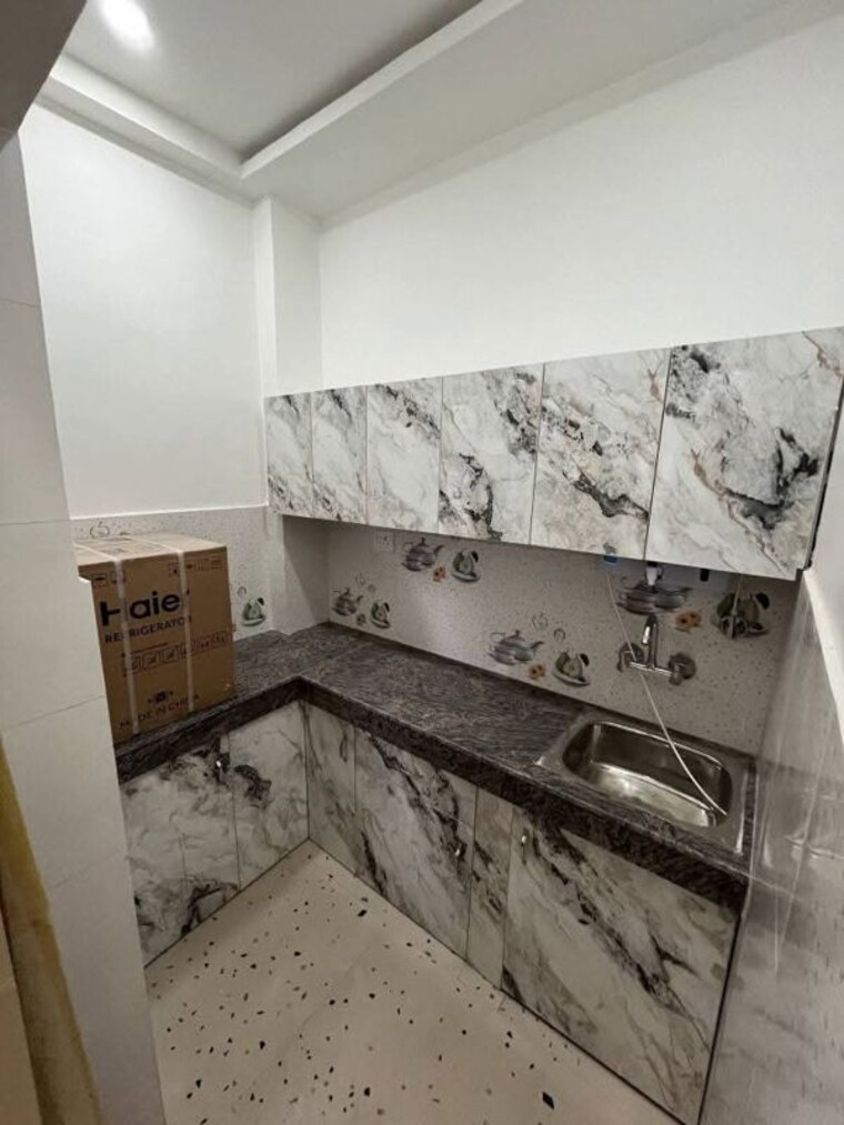 Kitchen, saket 1 RK 500 Sq.Ft. Builder Floor In Saket Delhi 9324640