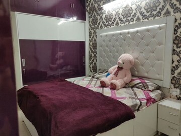 Bedroom in 3 BHK Apartment at Alliance The Eminence, Singhpura – for Rent