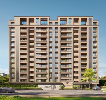 4 BHK Builder Floor – Exterior View View at Vesu - for Sale