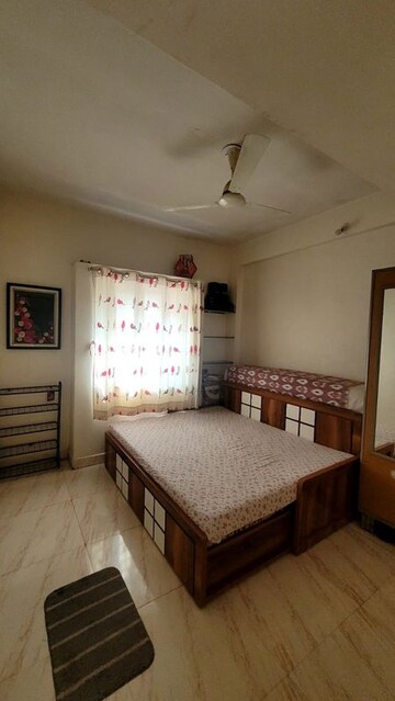 Bedroom in 2 BHK Apartment at Bhagvati Heights, Rahatani – for Rent