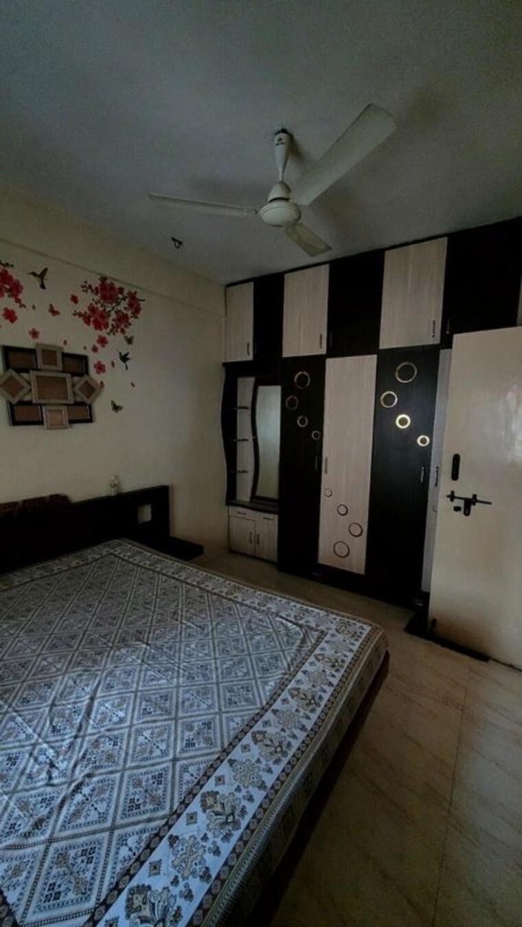 Bedroom, bhagvati-heights 2 Bedroom 750 Sq.Ft. Apartment In Rahatani Pune 9869863