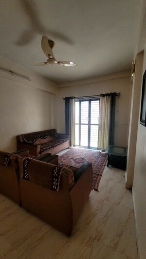 Living Room in 2 BHK Apartment at Bhagvati Heights, Rahatani – for Rent