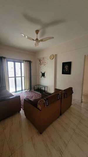 Living Room in 2 BHK Apartment at Bhagvati Heights, Rahatani – for Rent