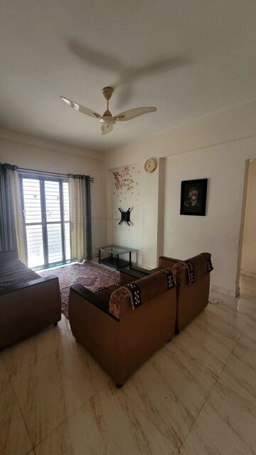 Living Room in 2 BHK Apartment at Bhagvati Heights, Rahatani – for Rent