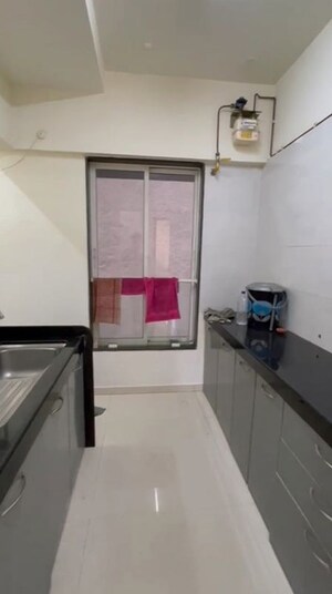 Kitchen in 2 BHK Apartment at Godrej Prime, Chembur – for Rent