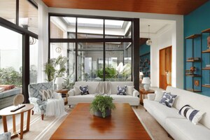 Gym in 4 BHK Villa at Colvale – for Sale