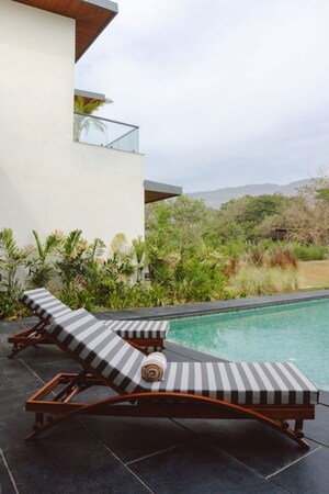 Swimming Pool in 4 BHK Villa at Colvale – for Sale